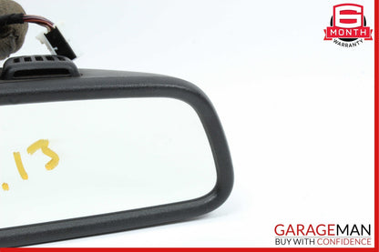 10-16 Mercedes E350 E400 C300 C250 Interior Top Rear View Mirror Assembly Black