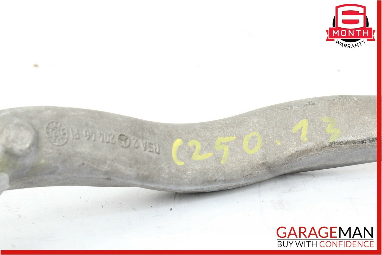 08-14 Mercedes W204 C250 C350 Front Right Side Curved Wishbone Control Arm OEM