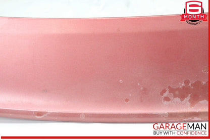 15-24 Mitsubishi Outlander Sport Tailgate Rear Upper Wing Spoiler Trim Red OEM