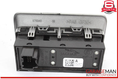 13-15 Jaguar X250 XF Dash Trunk Opener Fog Light Dimmer Control Switch OEM