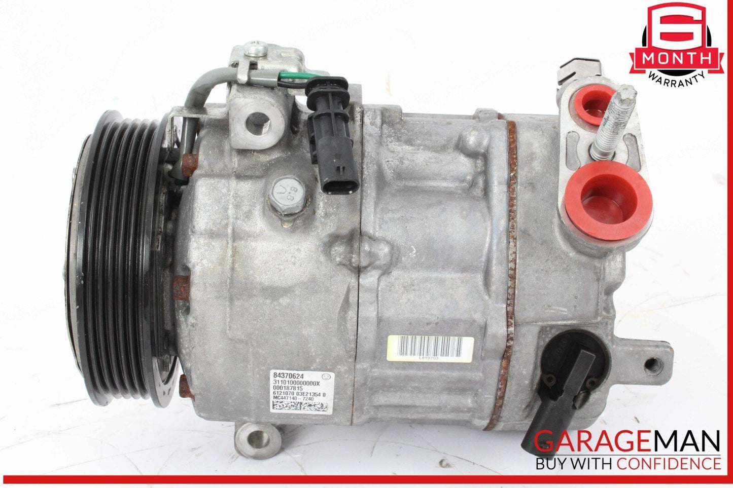 20-23 Cadillac XT5 AC A/C Air Conditioning Compressor 84370624 OEM