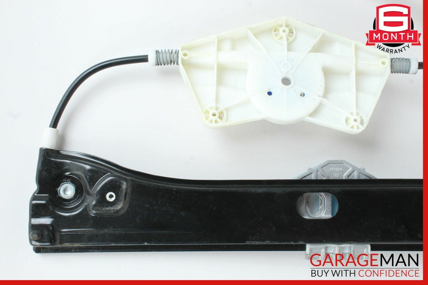 07-13 Mercedes W221 S550 S65 AMG Front Left Side Door Window Regulator w/o Motor