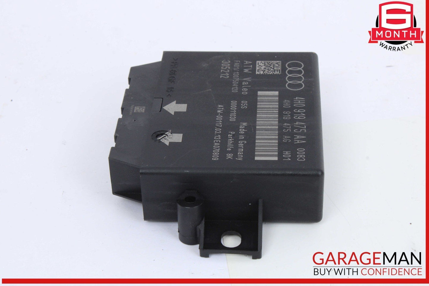 12-18 Audi A7 S7 Parking Aid Control Module Unit 4H0919475AA OEM