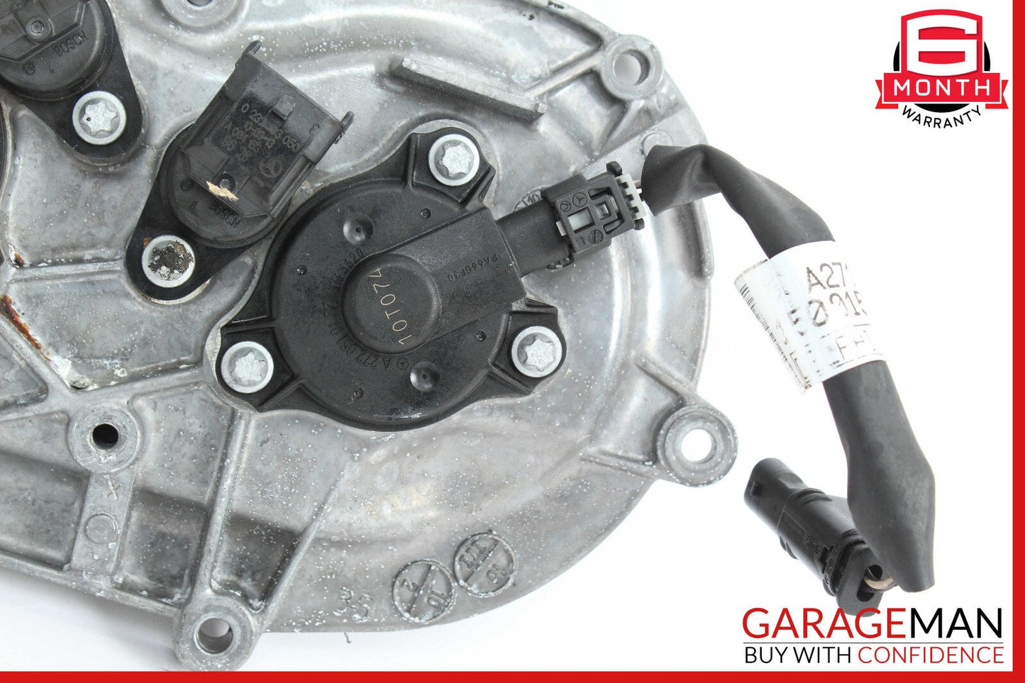 Mercedes R171 SLK300 C300 E350 Front Right Engine Timing Chain Cover Plate OEM