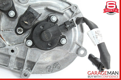 Mercedes R171 SLK300 C300 E350 Front Right Engine Timing Chain Cover Plate OEM
