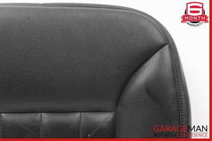 06-08 Mercedes W164 ML350 Front Right Side Lower Bottom Seat Cushion Black OEM