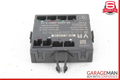 09-15 Mercedes X204 GLK350 Front Right Passenger Side Door Control Module Unit