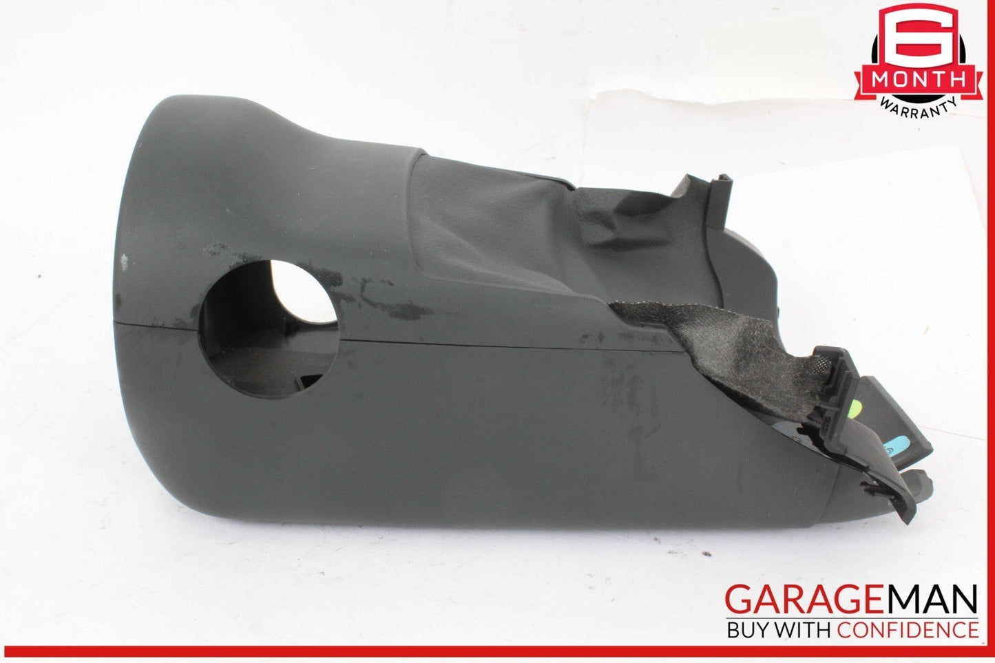 18-25 Audi Q5 Steering Column Shroud Trim Cover Black 80A953512A OEM