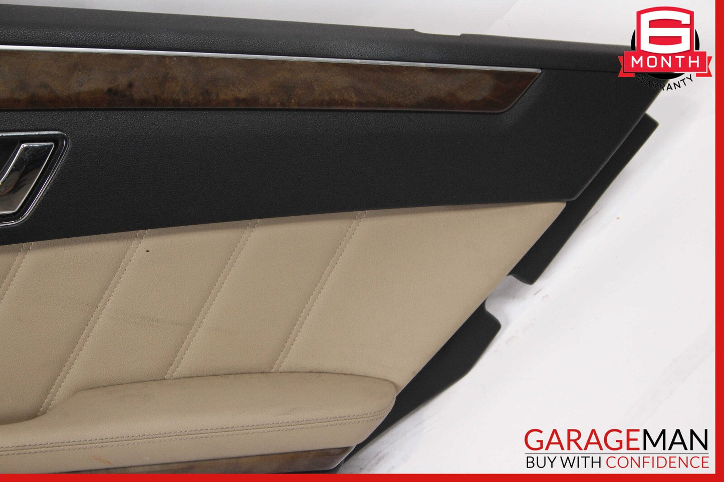 10-13 Mercedes W212 E350 Rear Right Passenger Side Interior Door Panel OEM