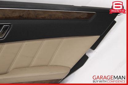 10-13 Mercedes W212 E350 Rear Right Passenger Side Interior Door Panel OEM