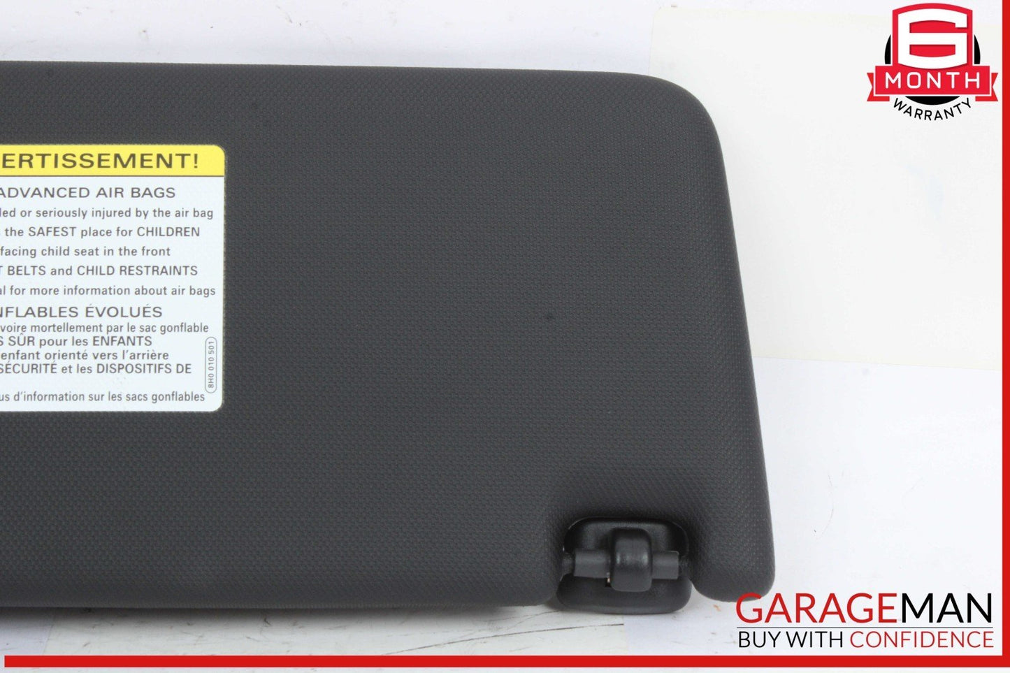 17-24 Audi S5 RS5 A4 Front Left Driver Side Sun Visor Sunvisor 8W0857551 OEM