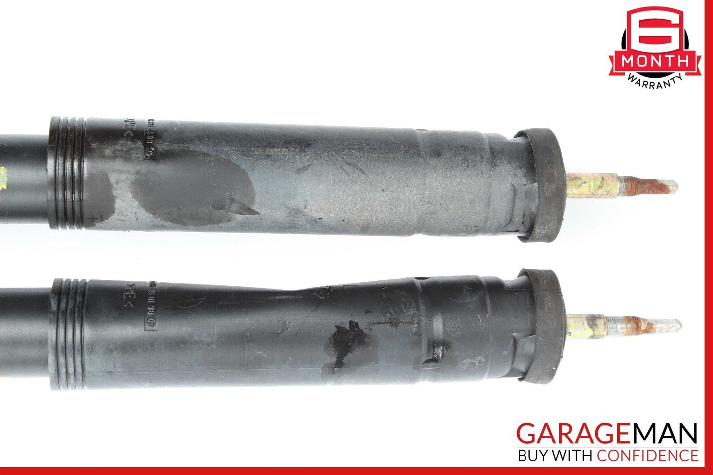 03-09 Mercedes W209 CLK500 Rear Right & Left Shock Absorber Strut Set OEM