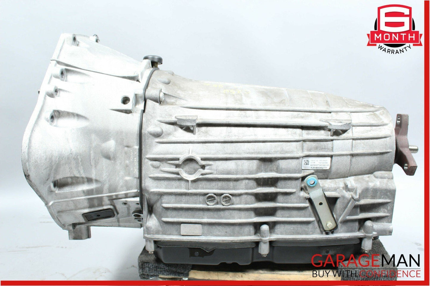 12-15 Mercedes W204 C250 722.9 7G-Tronic Automatic Transmission 722997 OEM