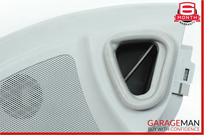 06-12 Mercedes X164 GL450 ML350 Front Left Door Audio Tweeter Speaker Cover Grey