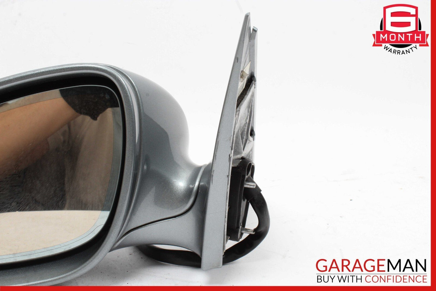 07-09 Mercedes W221 S550 S600 Front Left Driver Side Mirror Rear View OEM