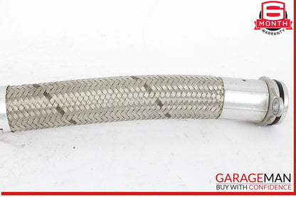 15-17 McLaren 650S Braided Engine Oil Hose Line Pipe 11F0214CP03 OEM