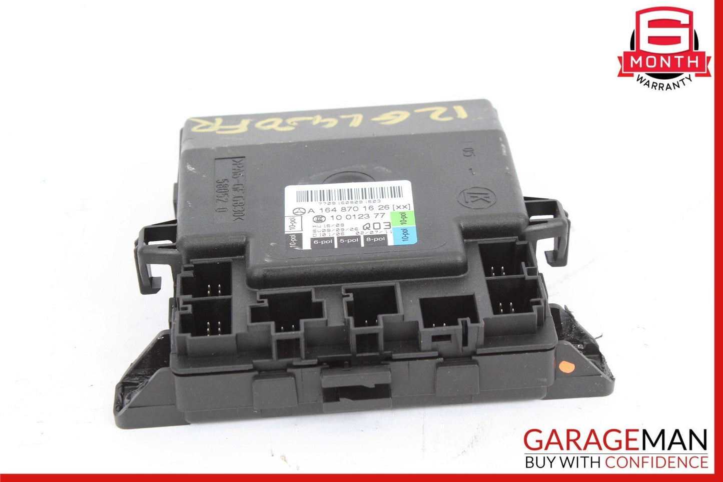 06-13 Mercedes X164 GL550 ML550 R350 Front Right Side Door Control Module