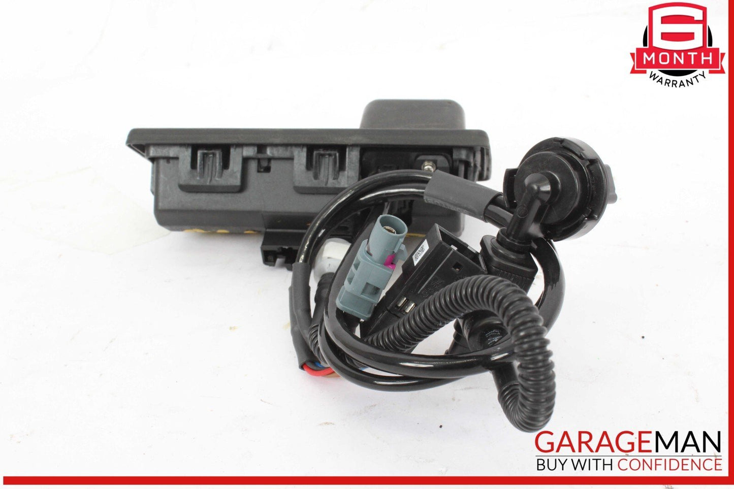 17-24 Audi A4 Allroad Rear Trunk Lid Release Handle w/ Camera 3V0827566M OEM