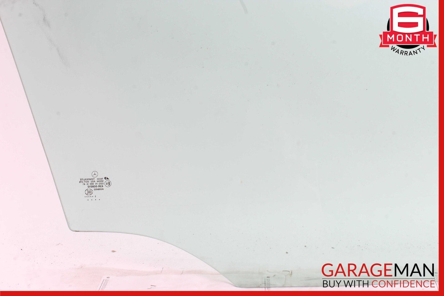 07-12 Mercedes X164 GL450 ML450 Front Left Side Door Window Auto Glass OEM
