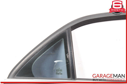 10-16 Mercedes W212 E350 Sedan Rear Right Side Exterior Door Shell Panel Black