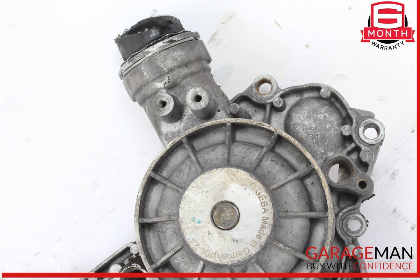 11-19 Mercedes W218 CLS550 CL550 S550 E550 Engine Coolant Motor Water Pump OEM