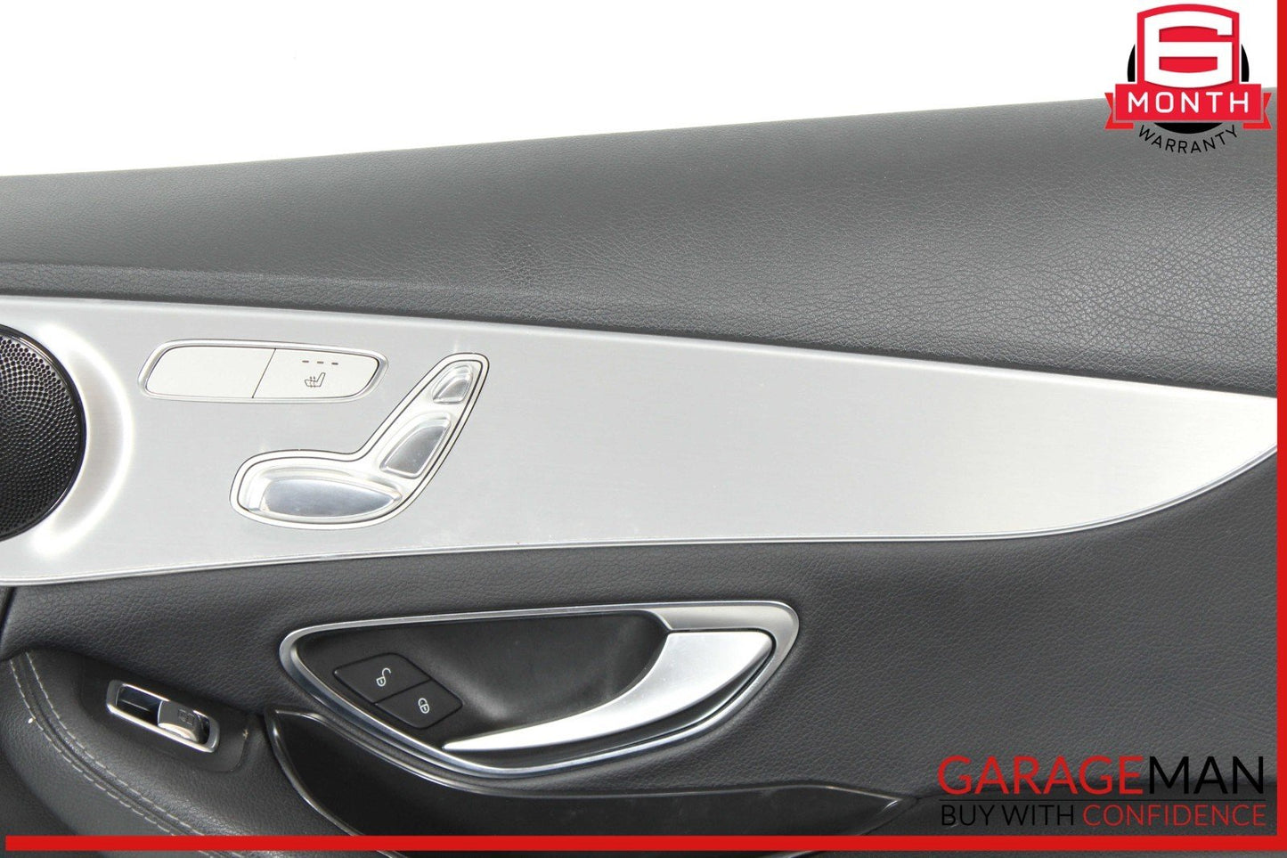 15-21 Mercedes W205 C300 C350e C400 Front Right Side Interior Door Panel OEM