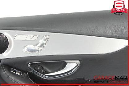 15-21 Mercedes W205 C300 C350e C400 Front Right Side Interior Door Panel OEM