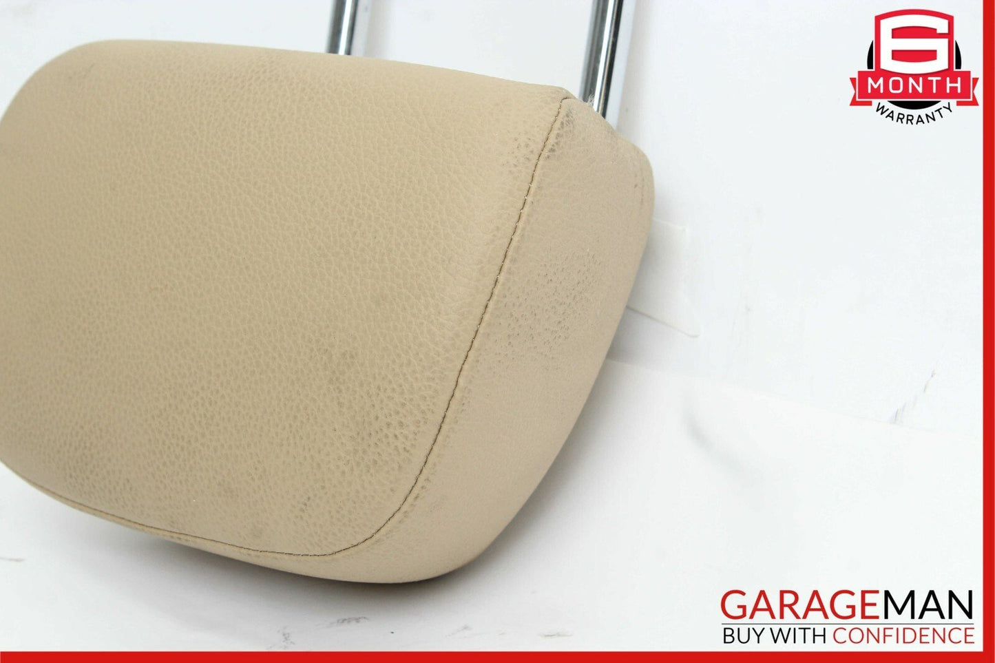 08-11 Mercedes W204 C300 C250 Rear Left or Right Seat Headrest Head Rest Beige