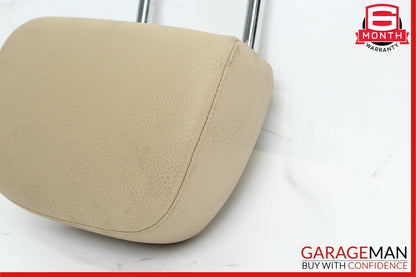 08-11 Mercedes W204 C300 C250 Rear Left or Right Seat Headrest Head Rest Beige