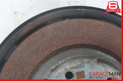 10-16 Mercedes W212 E350 Rear Right Side Spindle Knuckle Hub Brake Rotor