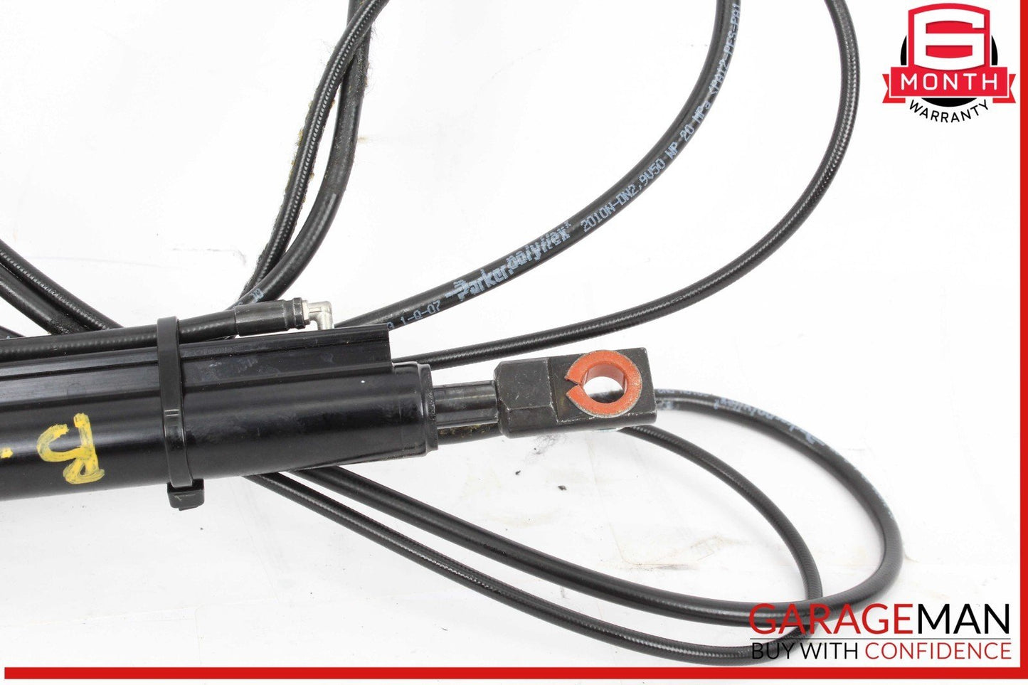07-18 Bentley Continental GTC Right or Left Side Main Hydraulic Lift Cylinder