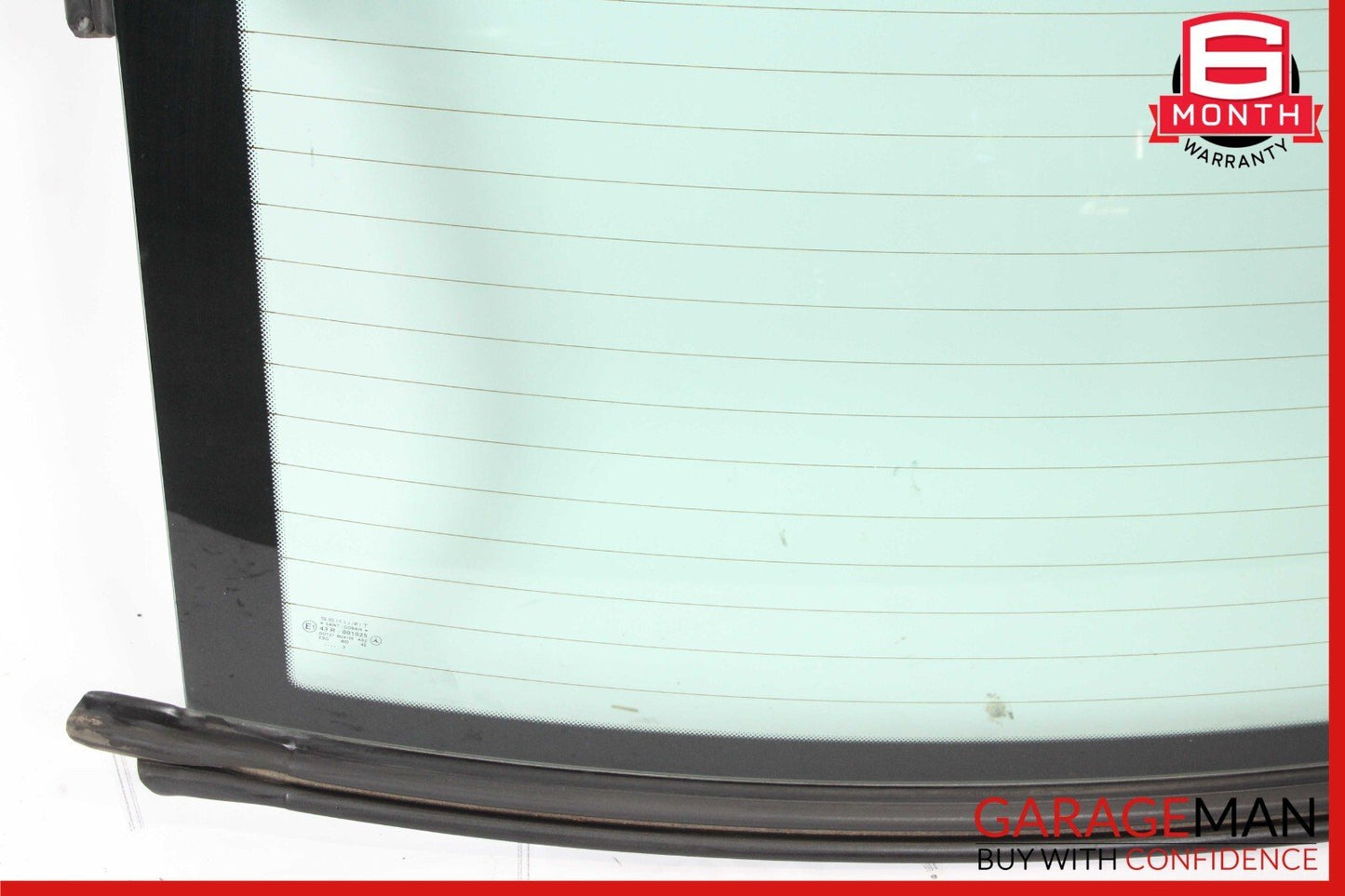 03-11 Mercedes R230 SL500 SL550 SL55 AMG Rear Back Windshield Window Glass OEM
