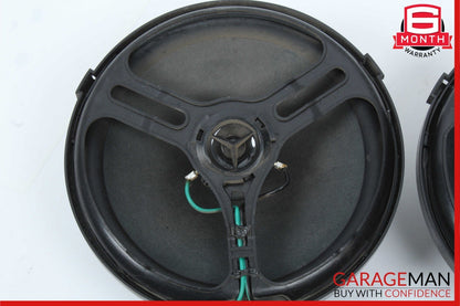 08-11 Mercedes W204 C300 Rear Right & Left Side Door Sound Speakers Set OEM