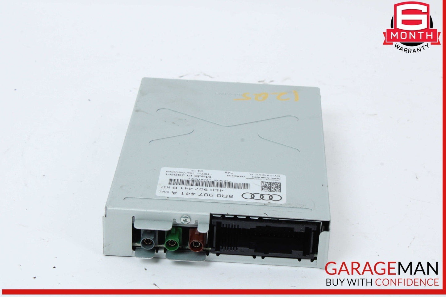 12-17 Audi Q5 Rear View Reverse Camera Control Module Unit 8R0907441A OEM