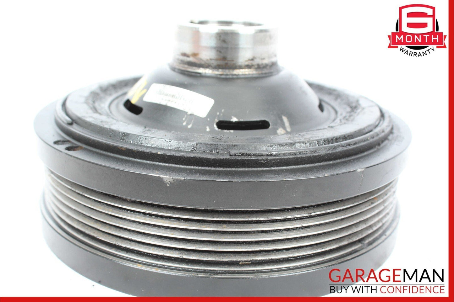 12-20 Mercedes E350 CLS400 SL450 Crankshaft Pulley Harmonic Damper OEM