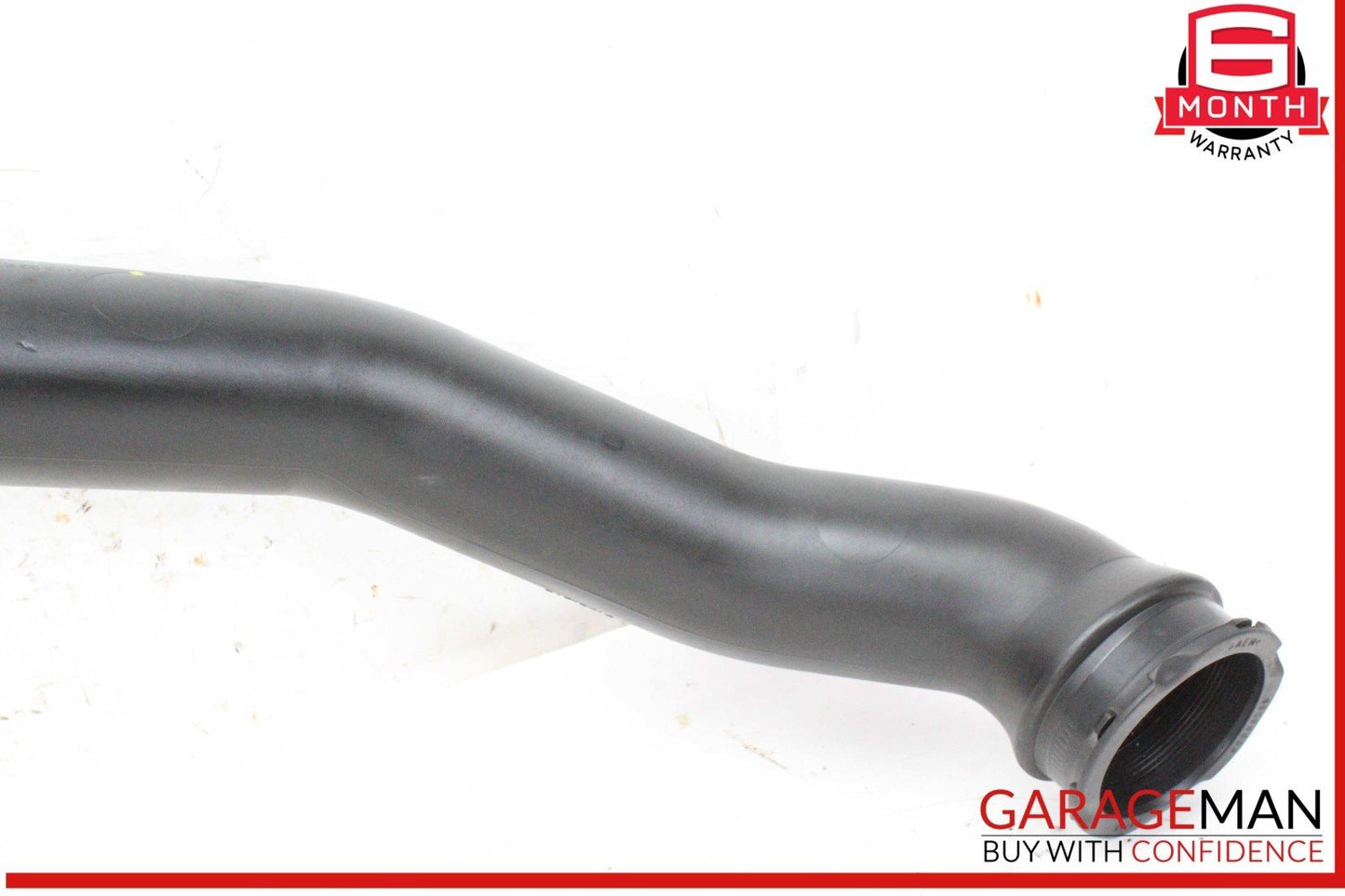 18-25 Audi S5 Engine Intercooler Left Outlet Hose Tube Pipe w/ Sensor OEM