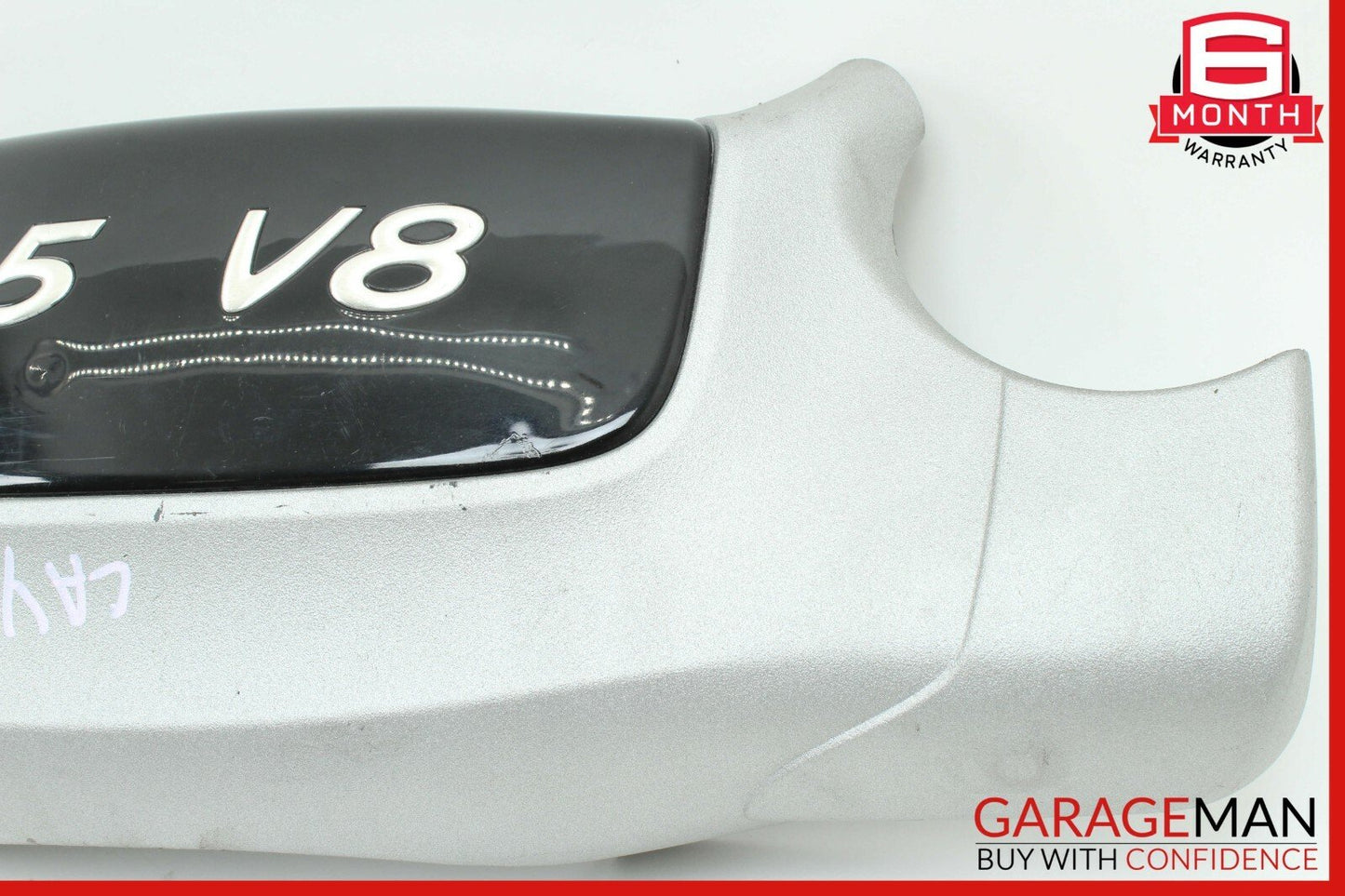03-06 Porsche Cayenne 955 4.5L V8 Engine Motor Cover Trim Panel 7L5130114B OEM
