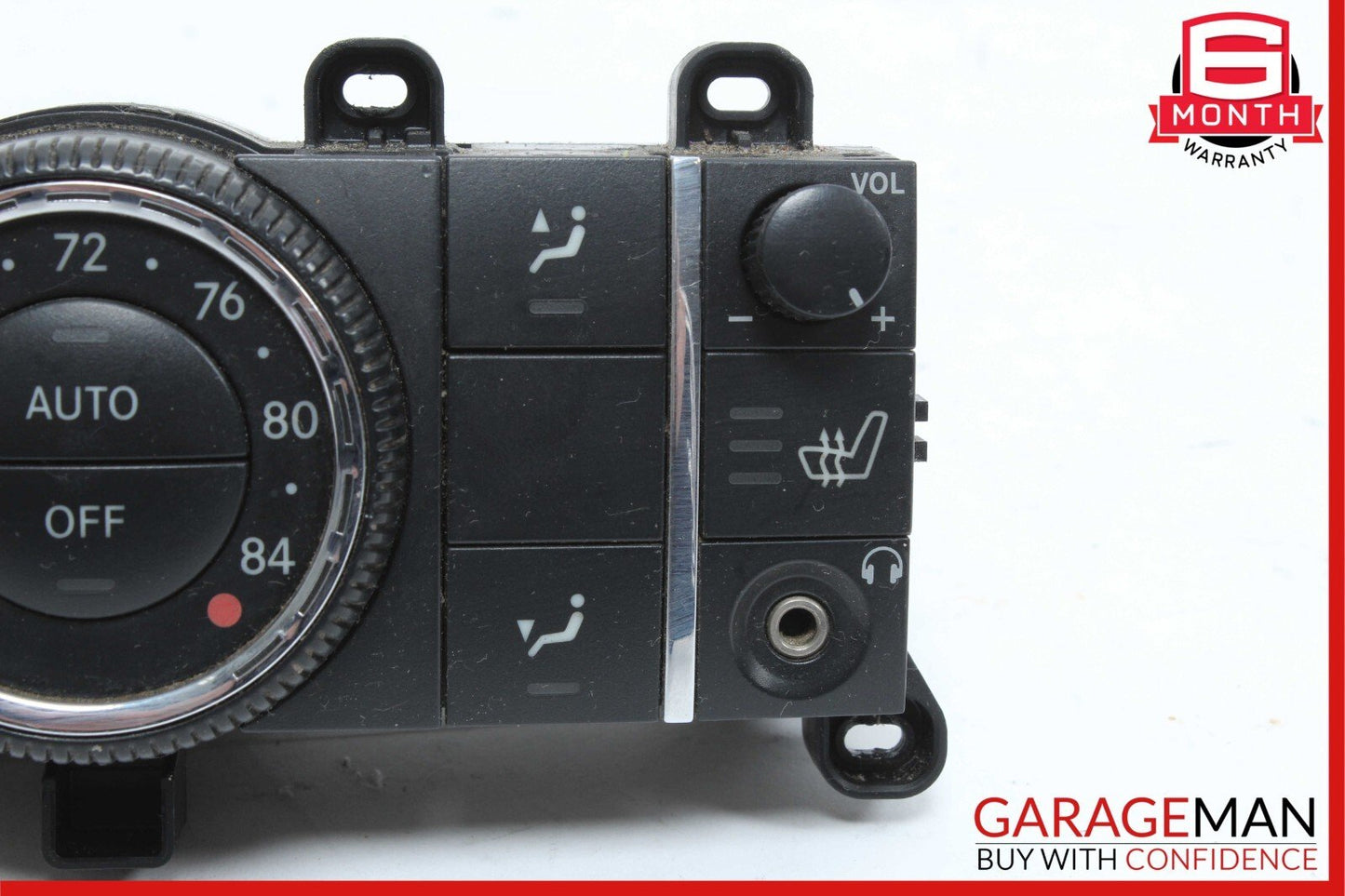 06-13 Mercedes X164 GL550 R500 ML450 Rear A/C Heater Climate Control Switch OEM