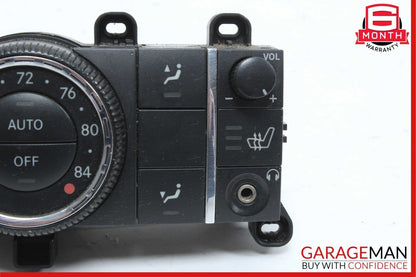 06-13 Mercedes X164 GL550 R500 ML450 Rear A/C Heater Climate Control Switch OEM