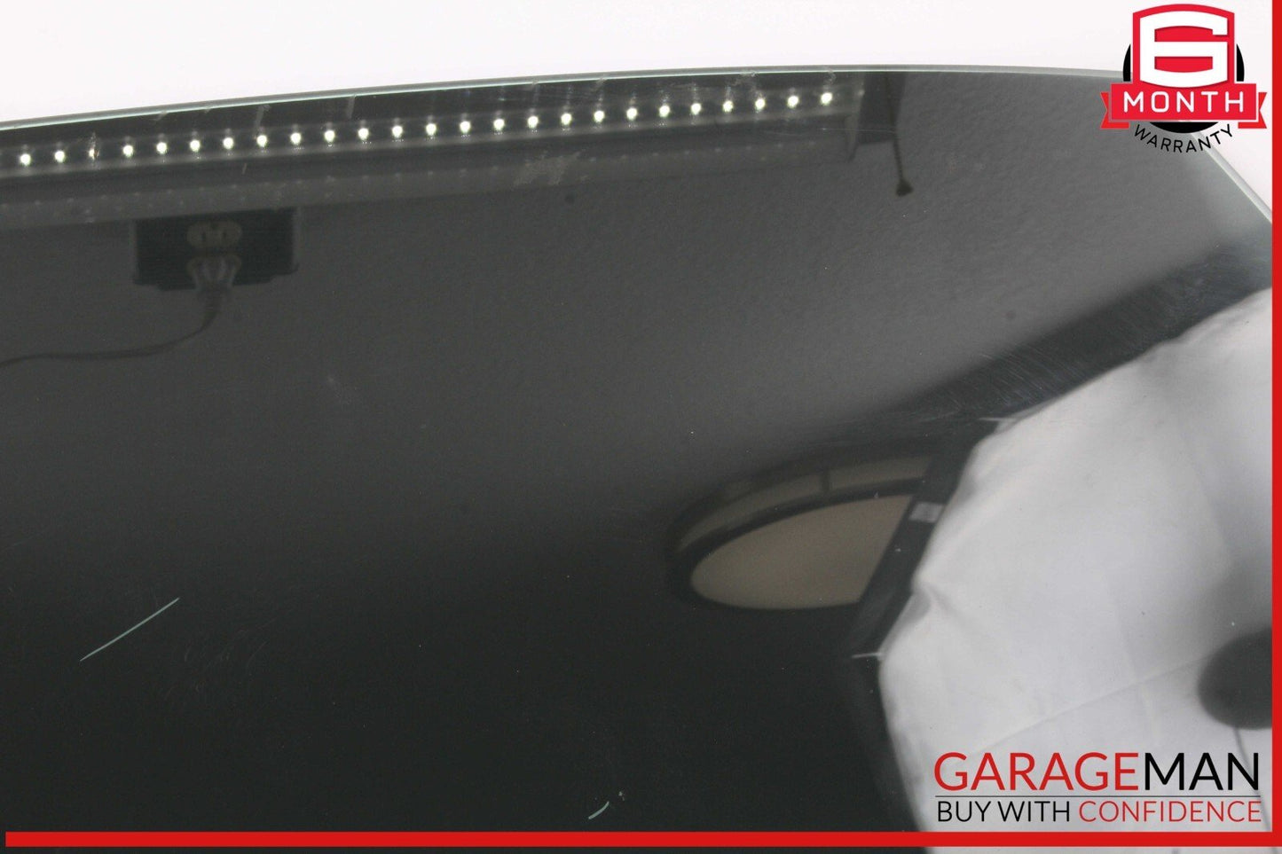 17-24 Audi A4 Rear Left Driver Side Door Window Glass 8W5845205C OEM