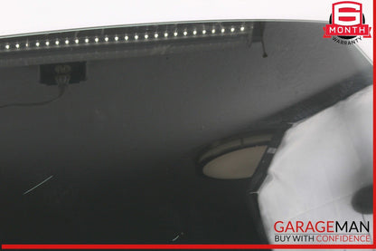 17-24 Audi A4 Rear Left Driver Side Door Window Glass 8W5845205C OEM