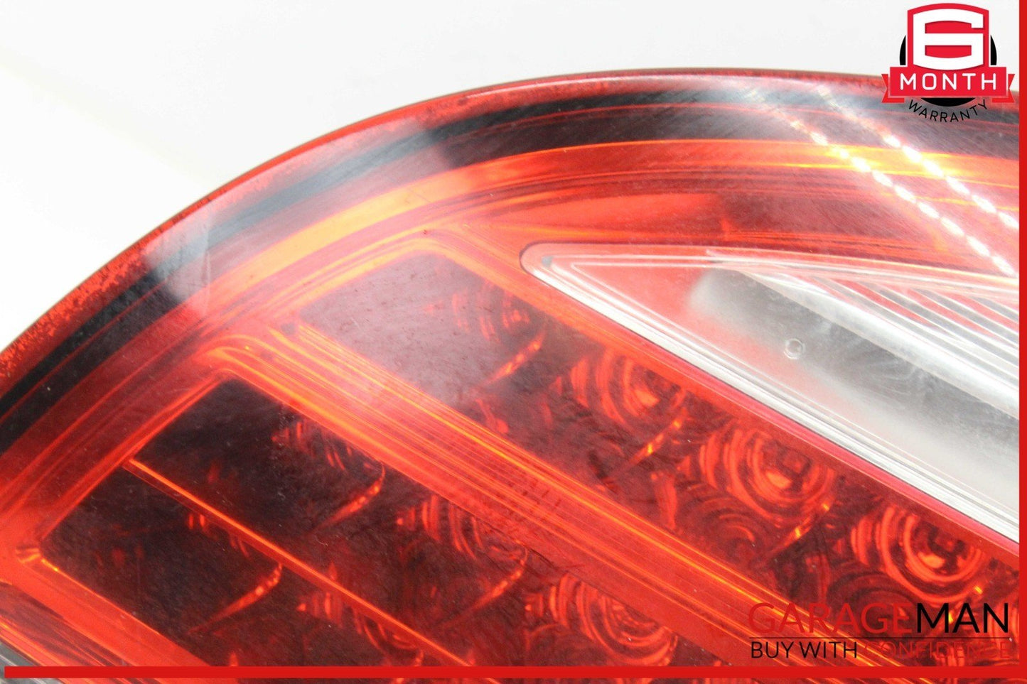 11-14 Porsche Cayenne 958 Rear Right Passenger Side Inner Tail Light Lamp OEM