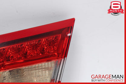 10-13 Mercedes W207 E550 E350 Rear Right Passenger Side Inner Tail Light Lamp