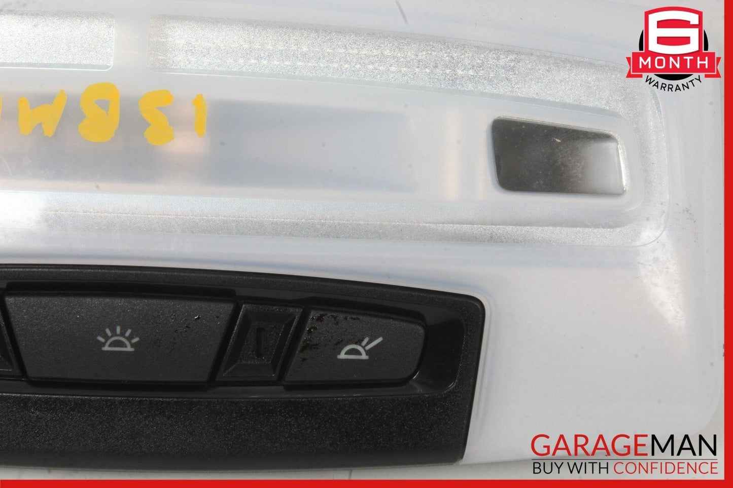 12-18 BMW F30 320i 328i Rear Top Upper Overhead Dome Light Lamp Reading Map OEM