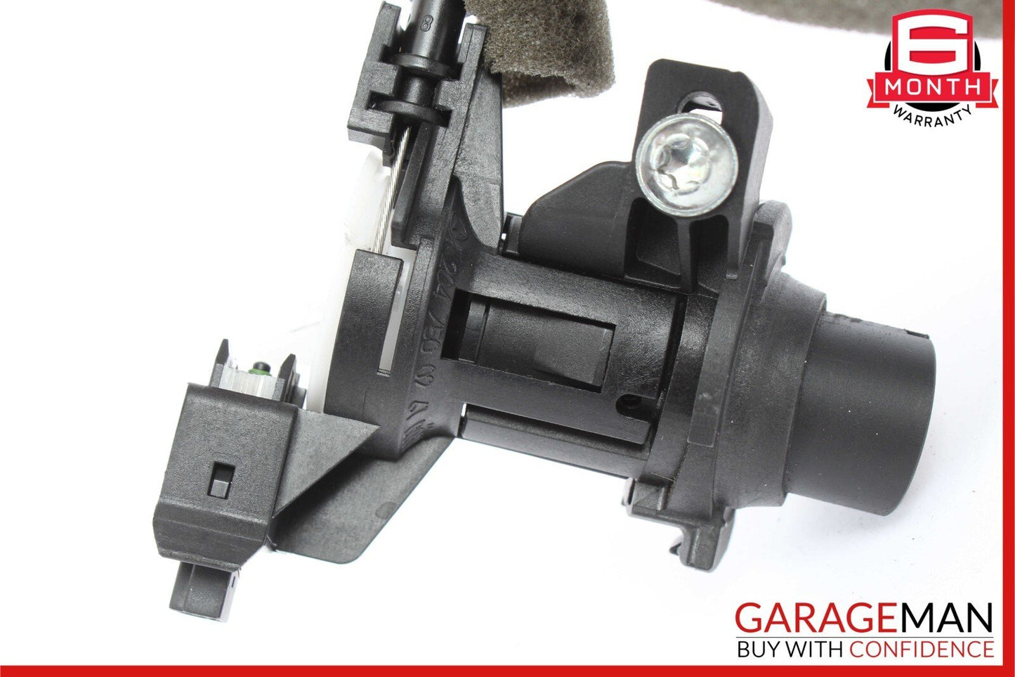 08-17 Mercedes W212 E550 Trunk Lid Latch Lock Actuator w/ Cylinder Lock Latch