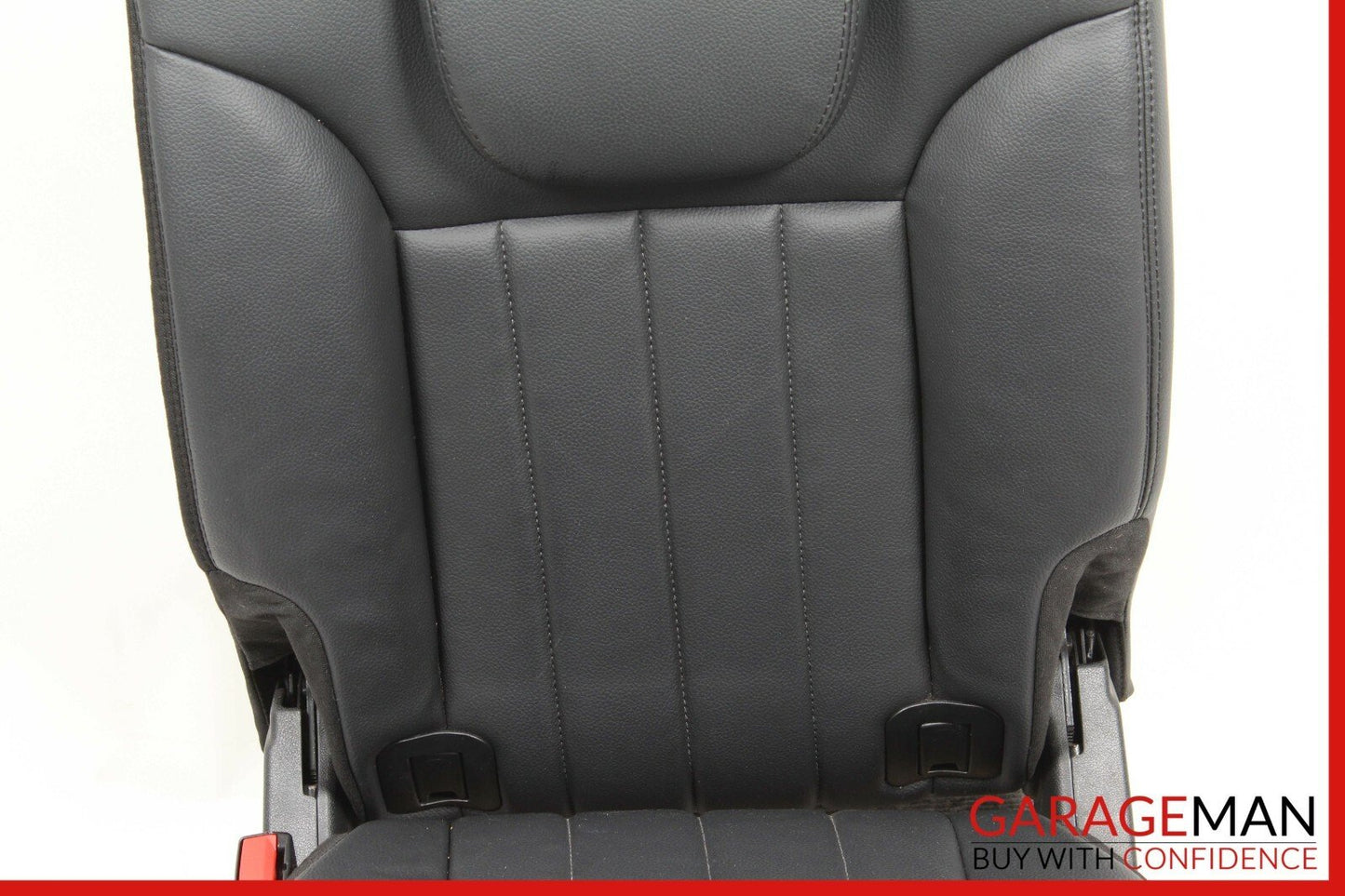 06-10 Mercedes W251 R350 Rear Left 3rd Third Row Complete Seat Cushion Black OEM