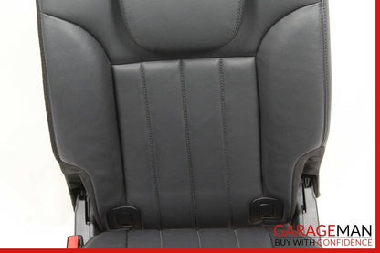 06-10 Mercedes W251 R350 Rear Left 3rd Third Row Complete Seat Cushion Black OEM