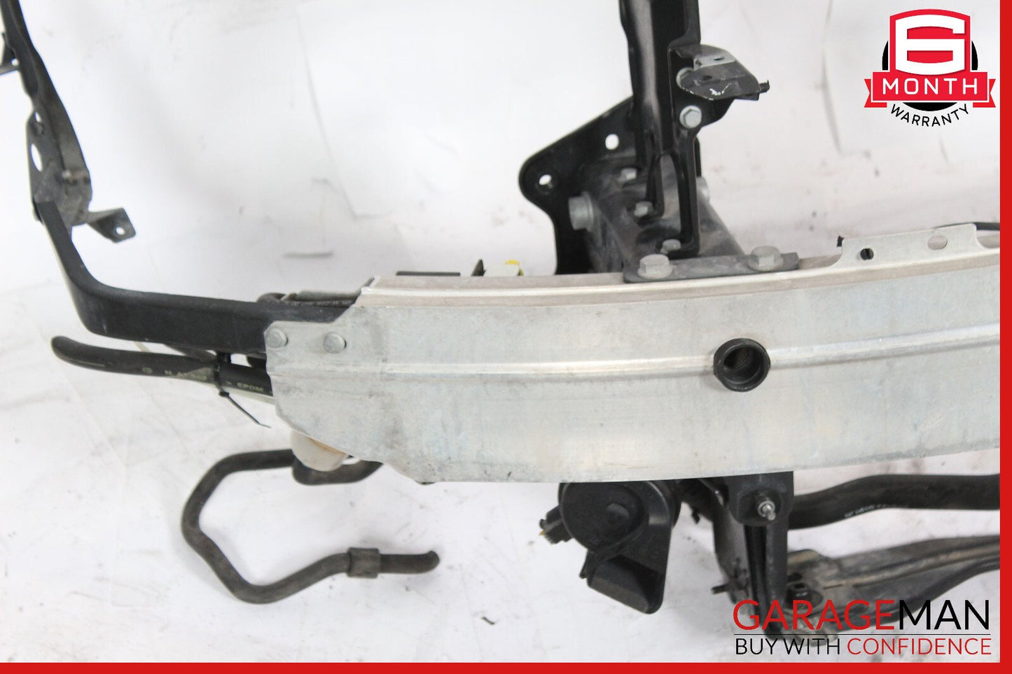 10-13 Mercedes W221 S550 Front Reinforcement Bar Upper Radiator Support Clip OEM