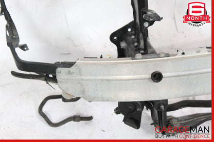 10-13 Mercedes W221 S550 Front Reinforcement Bar Upper Radiator Support Clip OEM
