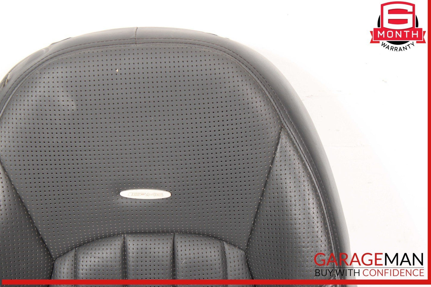 01-06 Mercedes W215 CL55 CL65 AMG Front Right Side Upper Seat Cushion Black OEM